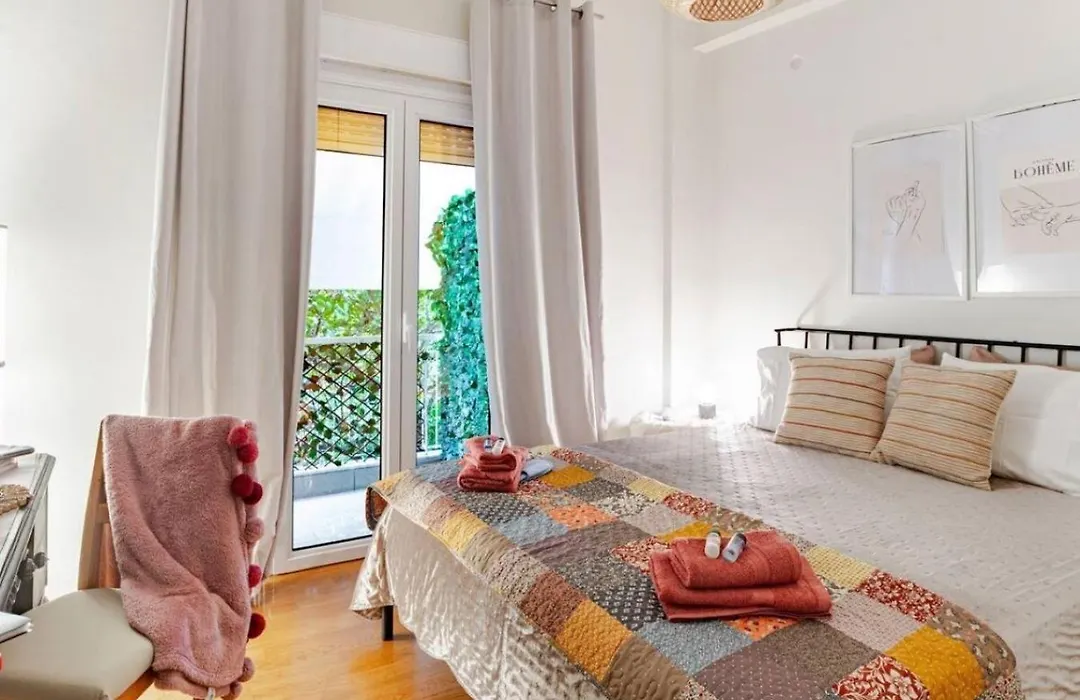 Cozy In Athens Neos Kosmos-1